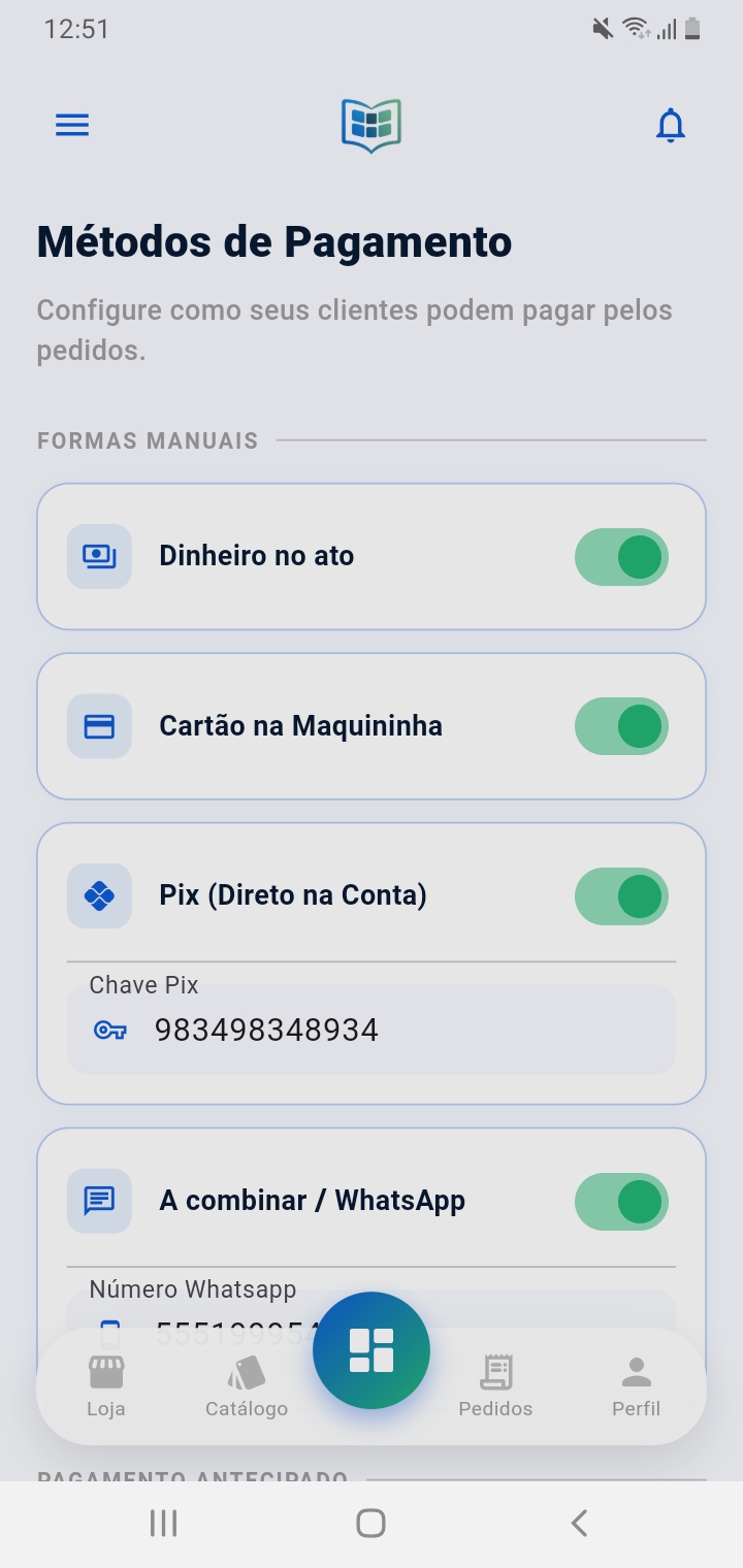 Receitas Diretas. Sem Taxas Ocultas.
